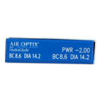 Air Optix plus HydraGlyde cyprus 2