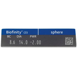 Biofinity 3 Lenses cyprus 2