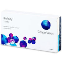 Biofinity Monthly Toric 3 Lenses