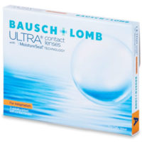 Bausch + Lomb ULTRA for Astigmatism elean opticians